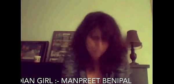  Manpreet Benipal || Desi Punjabi Girl || Fingring Fucking